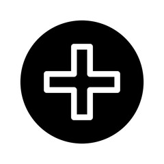 Obraz premium Health Icon Vector Symbol Design Illustration