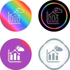 Bar Chart Vector Icon