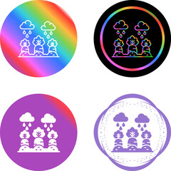 Harvesting Vector Icon