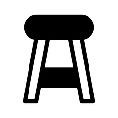Chair Icon Vector Symbol Design Illustration