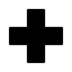 Fototapeta premium Medical Icon Vector Symbol Design Illustration