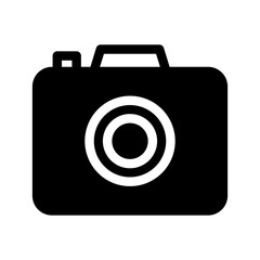 Camera Icon Vector Symbol Design Illustration