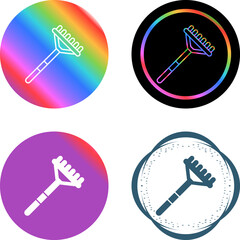 Rake Vector Icon