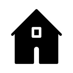 House Icon Vector Symbol Design Illustration
