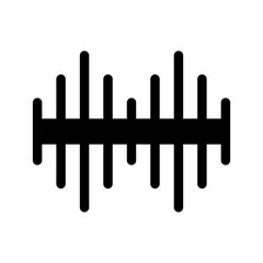 Mixer Icon Vector Symbol Design Illustration