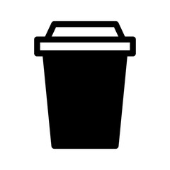 Coffee Icon Vector Symbol Design Illustration