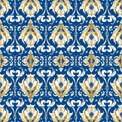 Seamless pattern background