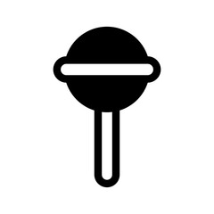 Lollipop Icon Vector Symbol Design Illustration