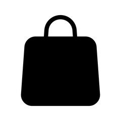 Shopping Bag Icon Vector Symbol Design Illustration
