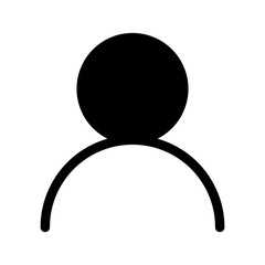 Profile Icon Vector Symbol Design Illustration