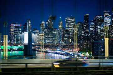 マンハッタンの夜景