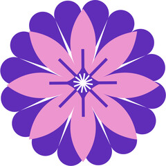 Flower Vector Illustration