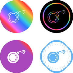 Bomb Vector Icon