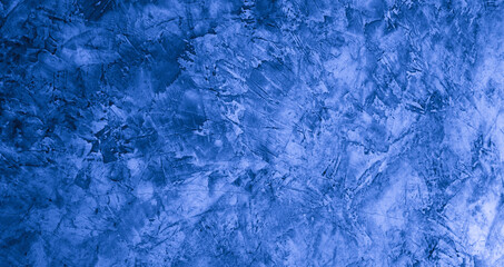 Marble studio style  background wall decoration presentation uses dark  blue tones. with shadows cast from a nearby window, concept creating a decorative backdrop.