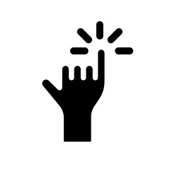 Finger Adjustment Icon