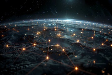 Global Network Connections.