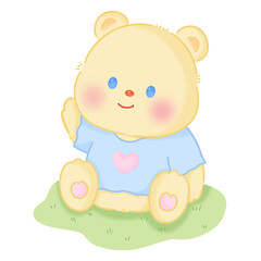 Fototapeta premium Bear 