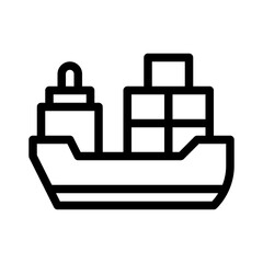 container line icon