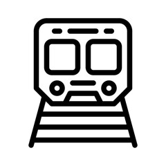 train line icon