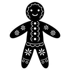 illustration of an butterfly,Boho Rustic Christmas Gingerbread man,illustration, cartoon, vector, 3d