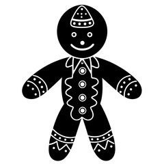 illustration of an butterfly,Boho Rustic Christmas Gingerbread man,illustration, cartoon, vector, 3d