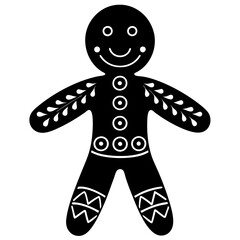 illustration of an butterfly,Boho Rustic Christmas Gingerbread man,illustration, cartoon, vector, 3d