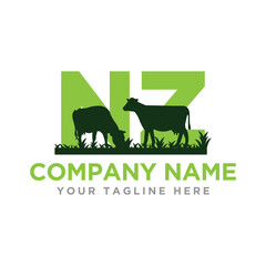 Letter N Logo Design