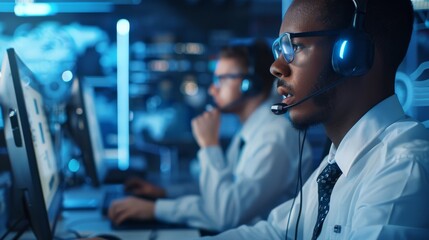 Dynamic Emergency Call Center Response Team in Action Amid Epidemic Crisis - Focus on Agents and Equipment