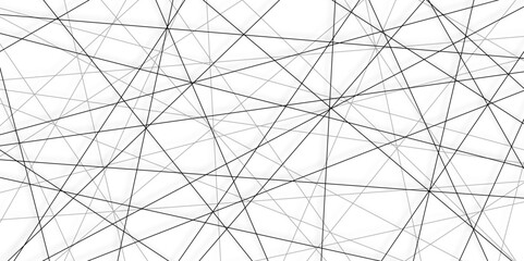 Abstract elegant background black line texture. Abstract black geometric overlapping line pattern abstract futuristic background design. data concept. you can use poster banner vector illustration.