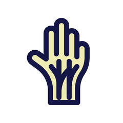 Hand Nerve Icon