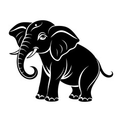 Elephant Baby Silhouettes Collection