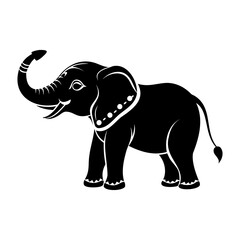 Elephant Baby Silhouettes Collection