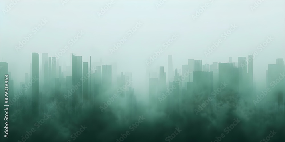 Poster abstract lofi pixel art with large visible pixels in muted tones. concept abstract art, lofi aesthet