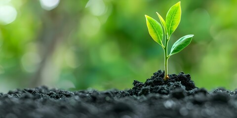 Image showing CO2 emissions tracking and carbon footprint data for ESG. Concept Carbon Emissions, ESG Investing, Sustainability Reports, Carbon Footprint Analysis, Environmental Impact Tracking