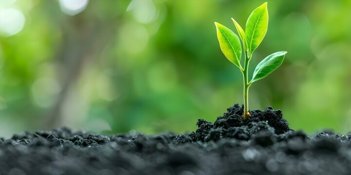 Image showing CO2 emissions tracking and carbon footprint data for ESG. Concept Carbon Emissions, ESG Investing, Sustainability Reports, Carbon Footprint Analysis, Environmental Impact Tracking - Powered by Adobe