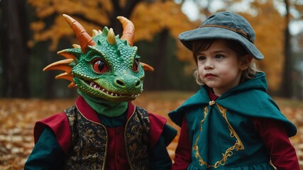 Dragon Halloween costumes