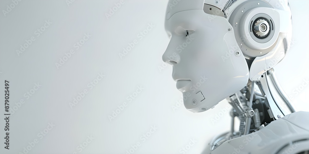 Aufkleber artificially created humanlike programmable traits and memories for versatile adaptability. concept 