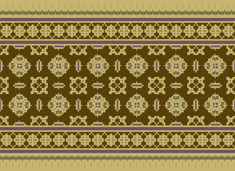 Colorful geometric ethnic pattern. Oriental, western, aztec, tribal traditional. seamless pattern. fabric, tile, background, carpet, wallpaper, clothing, sarong,wrapping, Batik, fabric,Vector pattern.