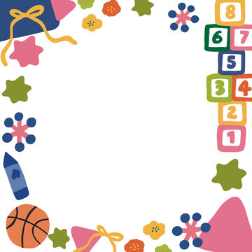 Back to school - Cute tiys frame