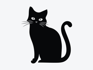 black cat, happy International Cat Day! 