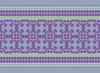 Colorful geometric ethnic pattern. Oriental, western, aztec, tribal traditional. seamless pattern. fabric, tile, background, carpet, wallpaper, clothing, sarong,wrapping, Batik, fabric,Vector pattern.