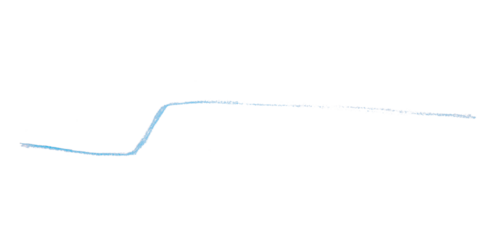 Light blue pencil lines isolated on transparent background.