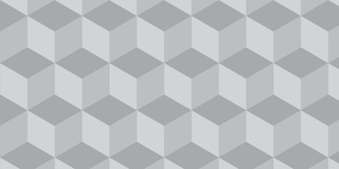 Minimal abstract black background from cubes victor art. Geometric tiles and mosaic creative stylish seamless pattern block cube background. minimal hexagon Cubes mosaic shape vector design