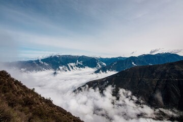 Nubes Rupac Peru