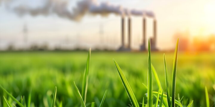 Tracking CO2 Emissions and Carbon Footprint Data for ESG An Image Analysis. Concept Environmental Sustainability, CO2 Emissions, Carbon Footprint, ESG Analysis, Image Recognition,