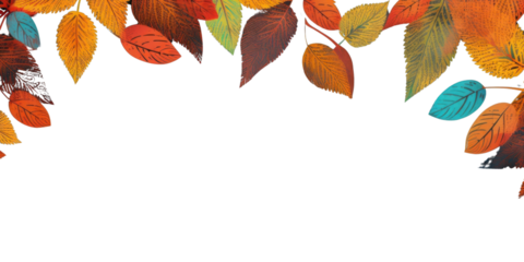 PNG Autumn theme backgrounds pattern plant.