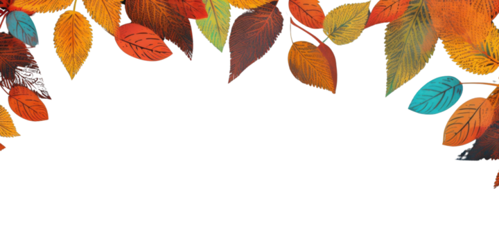 PNG Autumn theme backgrounds pattern plant.