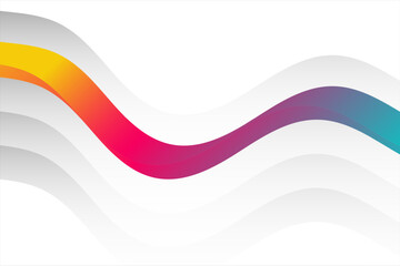 liquid background with rainbow colour