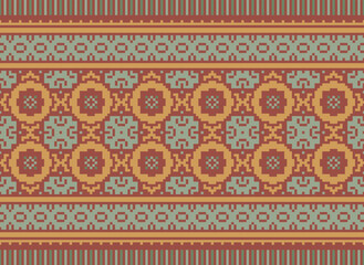 ethnic geometric seamless pattern. Geometric  background. Design for fabric, clothes, decorative paper, wrapping, embroidery, illustration, vector, tribal pattern 