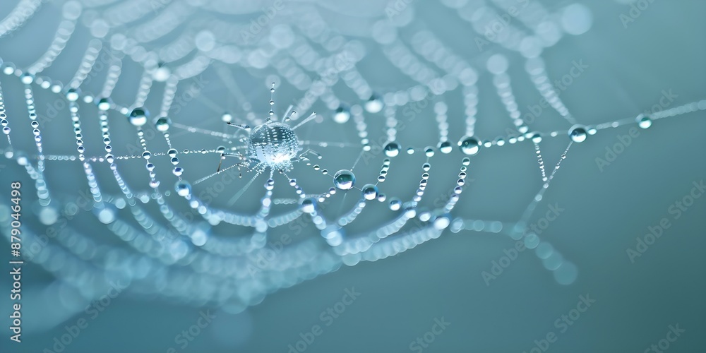 Poster defining a new era of the world wide web with web 30 technology. concept web development, future tec